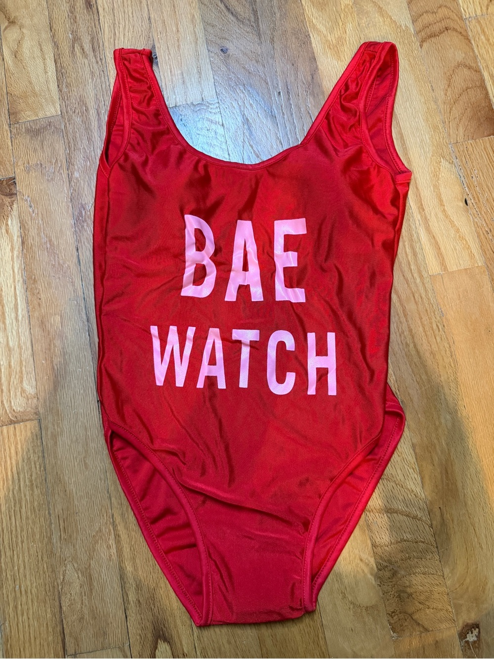 NWOT - Red One-Piece Swimsuit